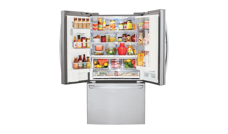 LG Réfrigérateur avec porte à deux battants, porte dans la porte MC 36 pouces, 30 pi 3 , LFXS30766S